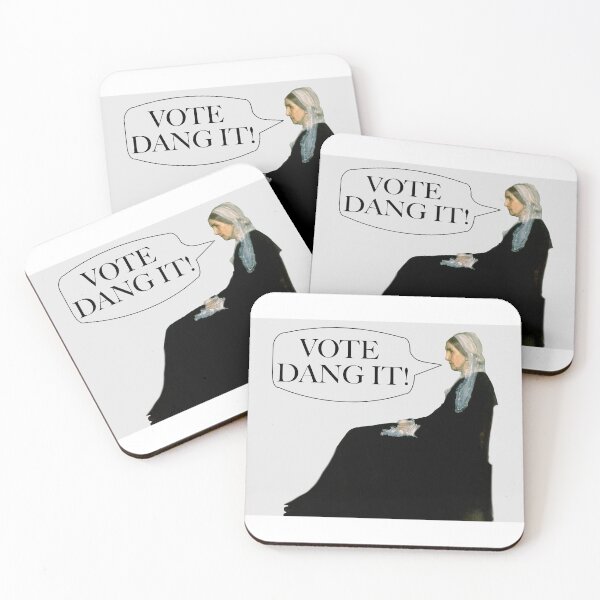 Item preview, Mother Says Vote Dang It designed and sold by EdwardMonet.