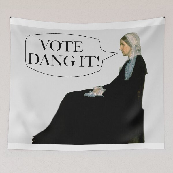 Item preview, Mother Says Vote Dang It designed and sold by EdwardMonet.