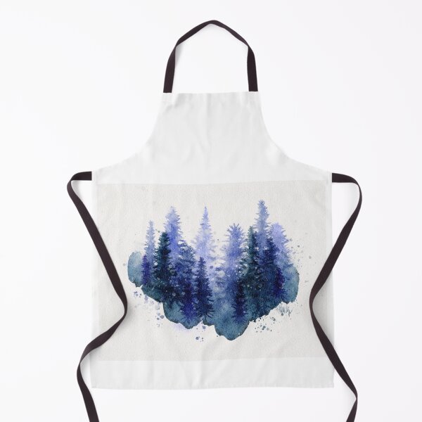Item preview, Forest in blue, turquoise, green designed and sold by christianmerz.