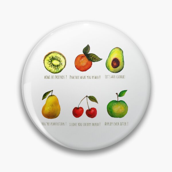 Item preview, Fruity pie  designed and sold by Lucy Glaze.