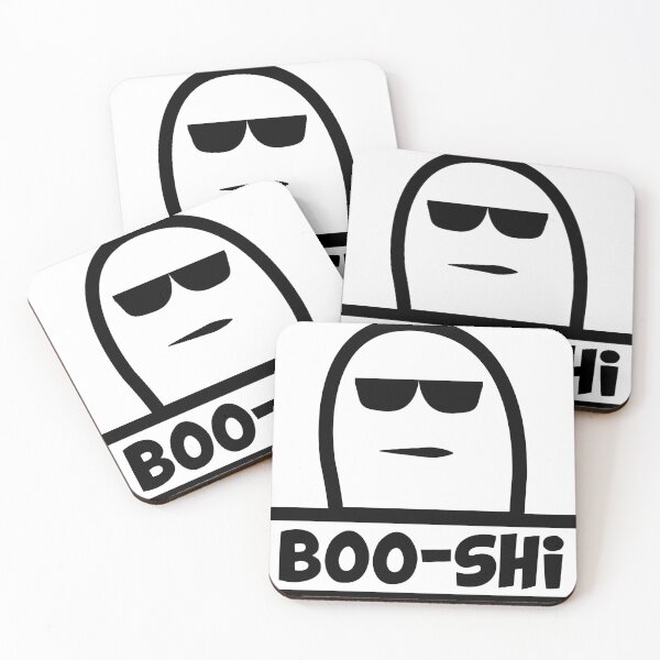 Item preview, Cute kawaii Ghost face designed and sold by SDDdesigns.