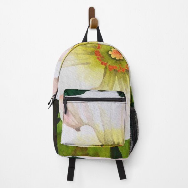 Item preview, White Flower Watercolor designed and sold by KimberlyShawArt.