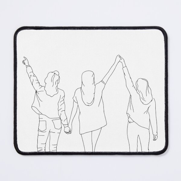 Item preview, Best Friends Forever 3 friends designed and sold by amersoliman.