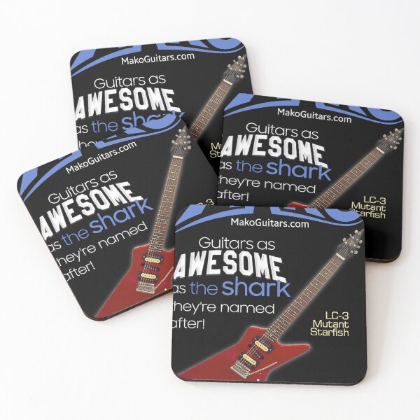 Item preview, Mako guitars Awesome as Shark LC3 Mutant Starfish (05) designed and sold by Regal-Music.