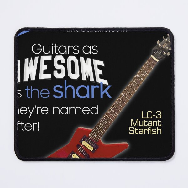 Item preview, Mako guitars Awesome as Shark LC3 Mutant Starfish (05) designed and sold by Regal-Music.