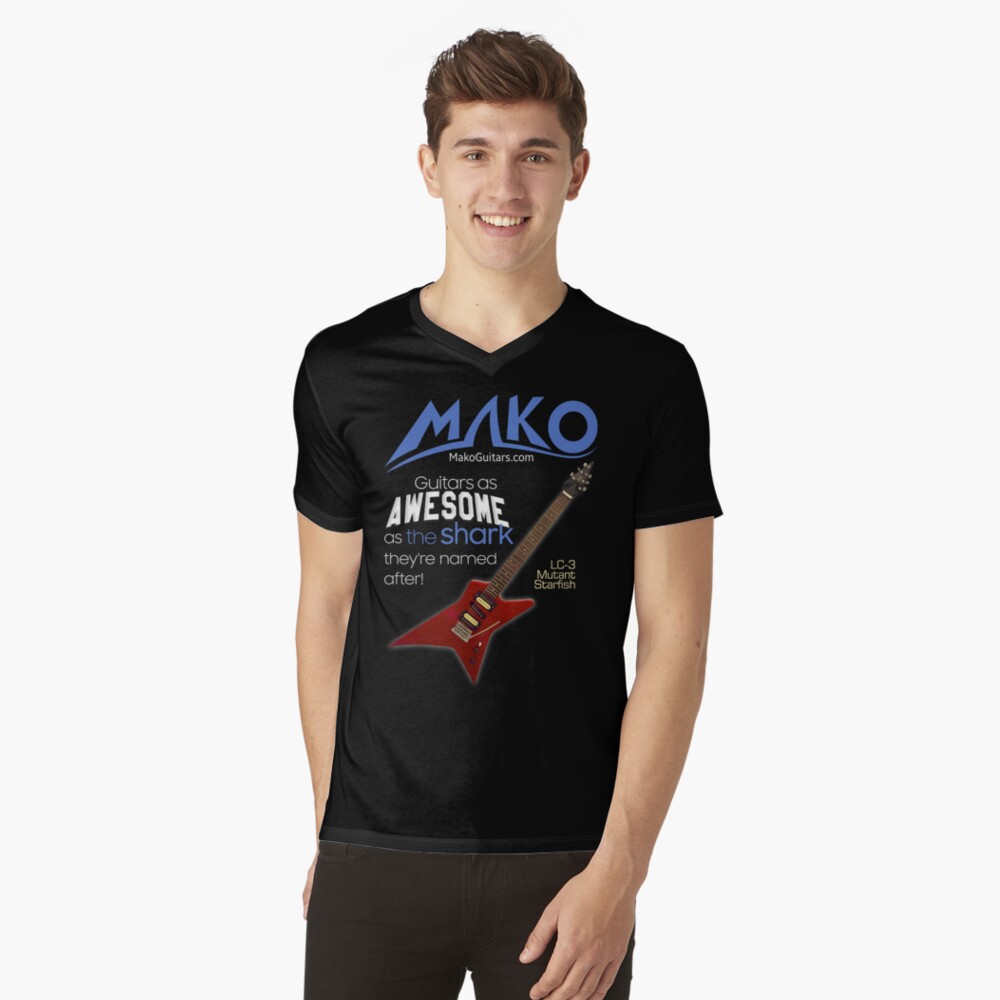 Item preview, V-Neck T-Shirt designed and sold by Regal-Music.