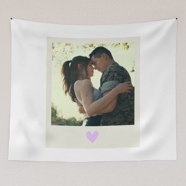Item preview, Purple hearts movie designed and sold by OumaMerch.