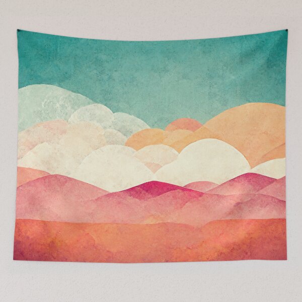 Item preview, Boho Dream Clouds designed and sold by BohoHaven.