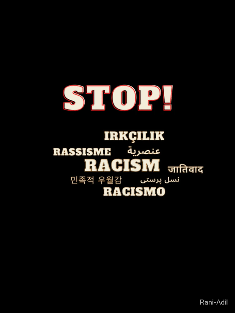 Thumbnail 4 of 4, iPhone Case, Stop Racism designed and sold by Rani-Adil.