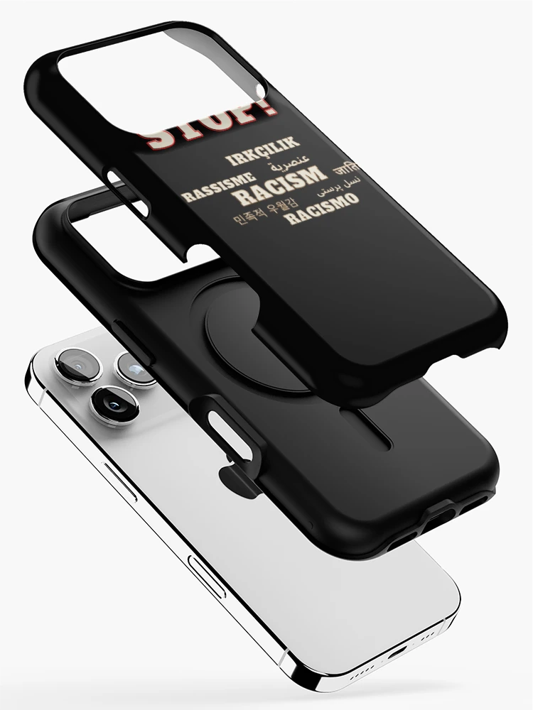 Thumbnail 2 of 4, iPhone Case, Stop Racism designed and sold by Rani-Adil.