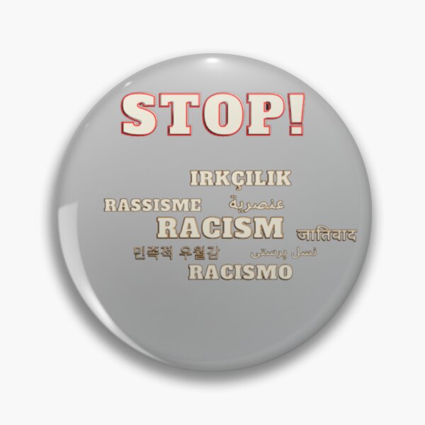Item preview, Stop Racism designed and sold by Rani-Adil.