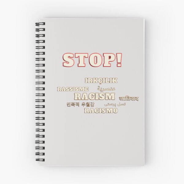 Item preview, Stop Racism designed and sold by Rani-Adil.
