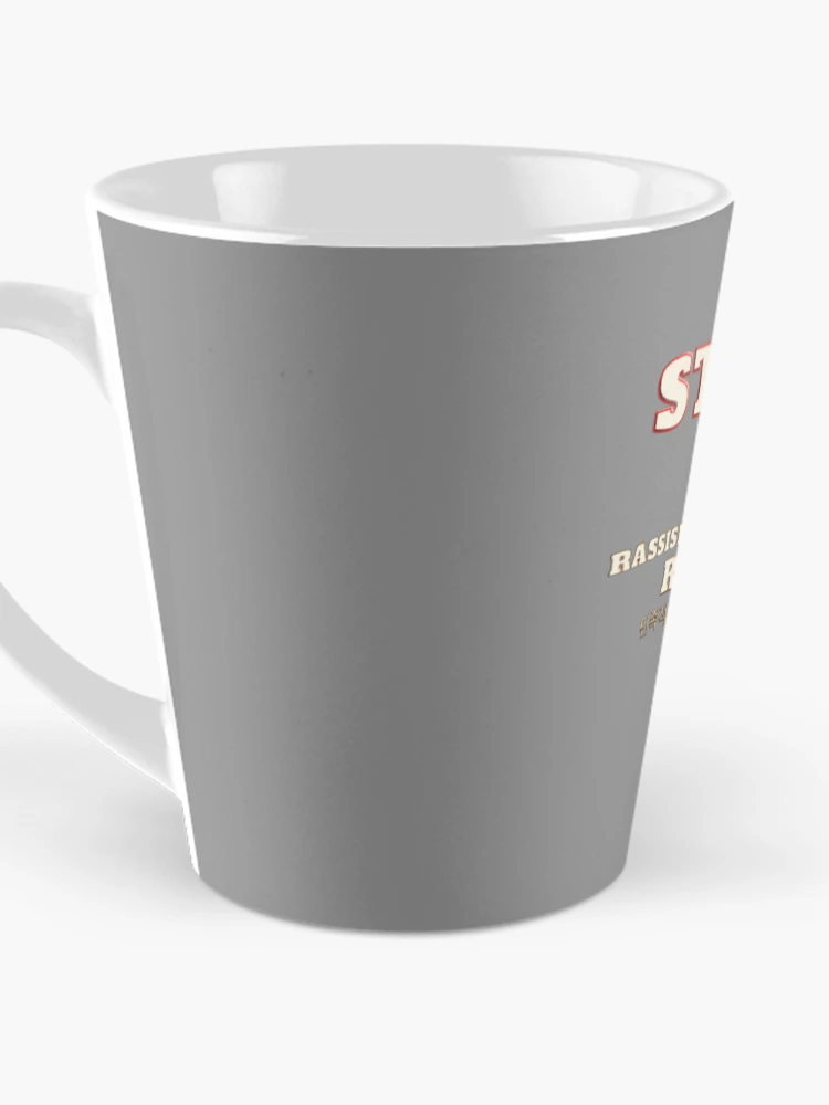 Thumbnail 3 of 4, Coffee Mug, Stop Racism designed and sold by Rani-Adil.