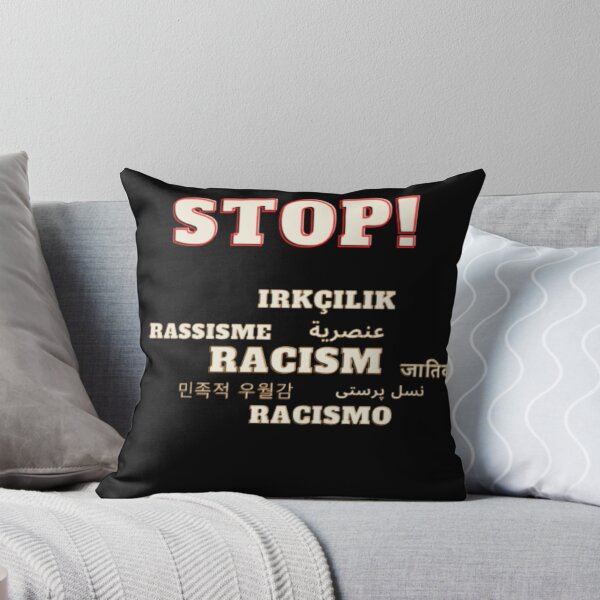 Item preview, Stop Racism designed and sold by Rani-Adil.