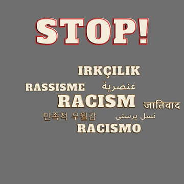 Artwork thumbnail, Stop Racism by Rani-Adil