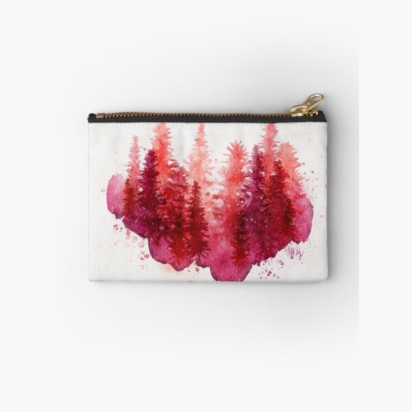 Item preview, Forest in red, orange, violet designed and sold by christianmerz.