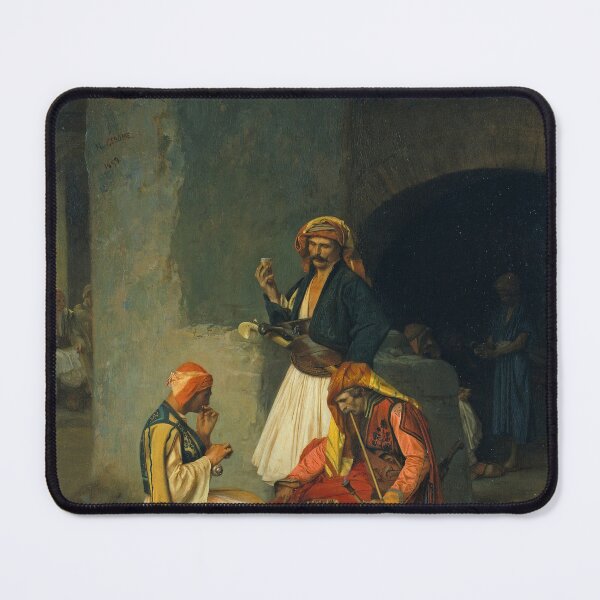 Item preview, Jean-Leon Gerome -The Draught Players  designed and sold by TeeARTHY.