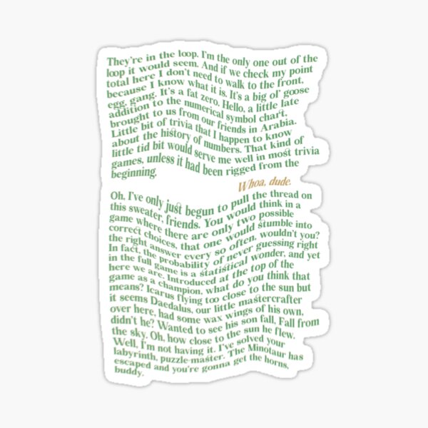 Item preview, Brennan Lee Mulligan rant 1 designed and sold by Cece  Sheldon.