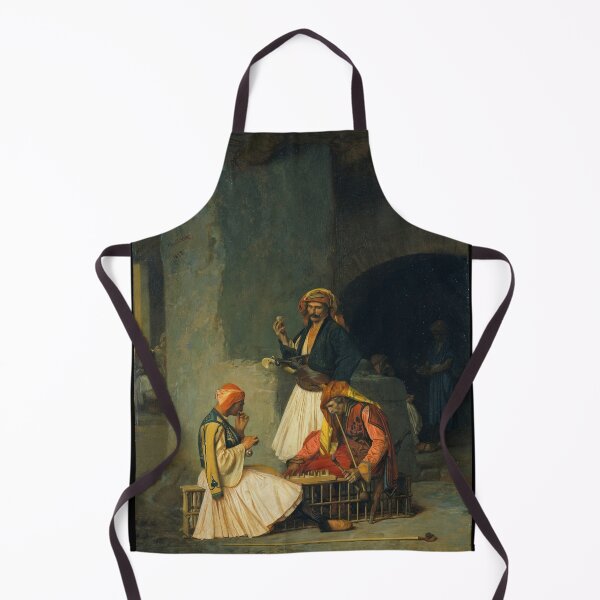 Item preview, Jean-Leon Gerome -The Draught Players  designed and sold by TeeARTHY.