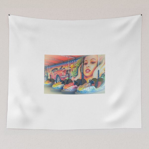 Item preview, Colourful fairground dodgems, Brighton designed and sold by Beverley Goodwin.