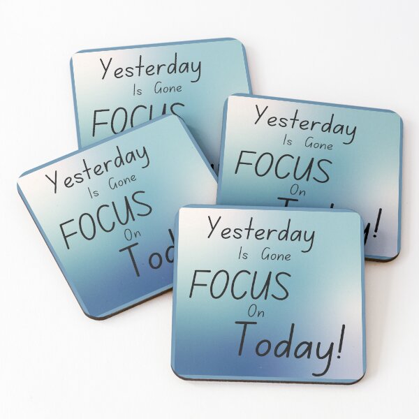 Item preview, Focus on Today designed and sold by ThoughtfulyCute.