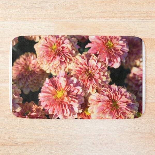Item preview, Close up of the pink mums designed and sold by HereForTheShots.