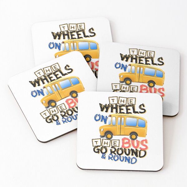 Item preview, The WHEELS On The BUS designed and sold by Diamaber.
