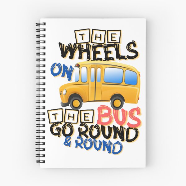 Item preview, The WHEELS On The BUS designed and sold by Diamaber.