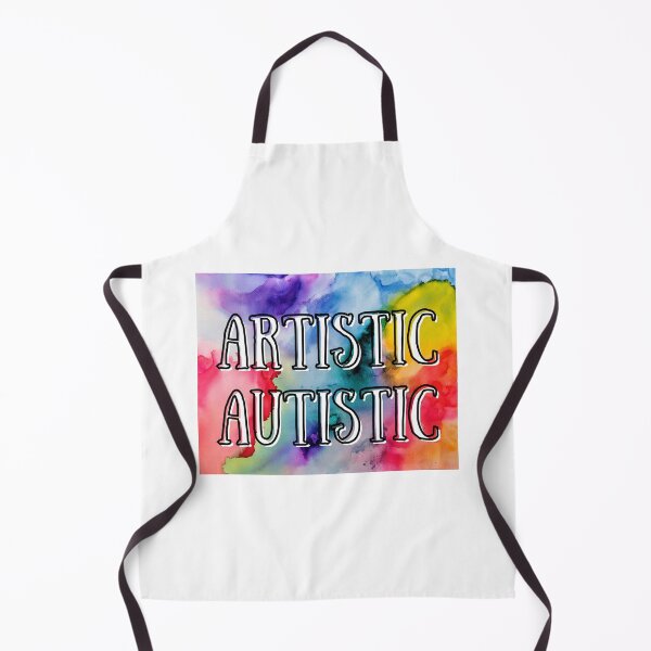 Item preview, Artistic Autistic - Neurodiversity designed and sold by Lindaco.