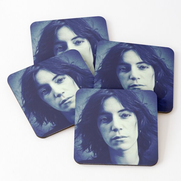 Item preview, Fan Art Patti  The Vintage Distressed Singer Poet The Band Smith Rock designed and sold by LidiagRinaldi.