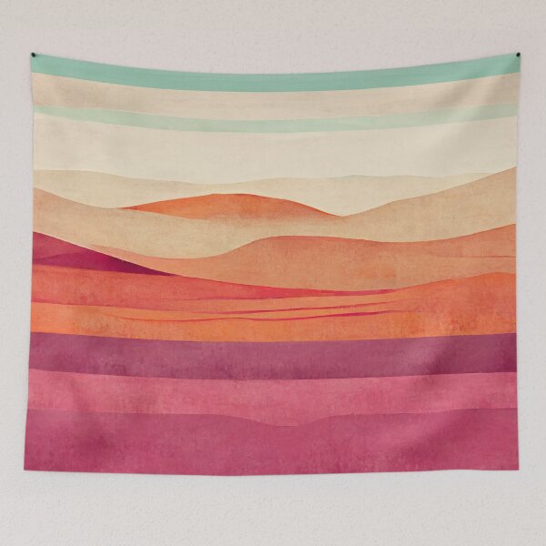 Item preview, Boho Distant Horizon designed and sold by BohoHaven.