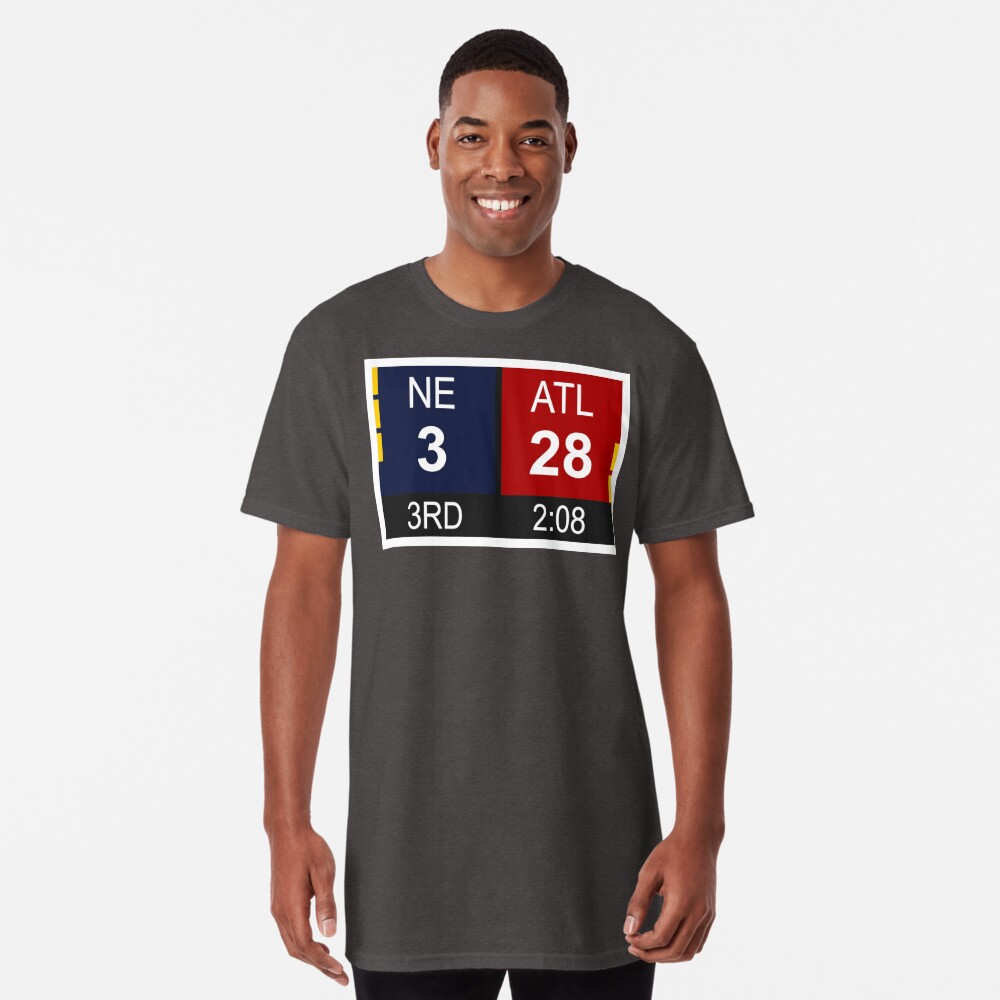 NE 3 vs ATL 28 Champions Comeback Essential T-Shirt for Sale by