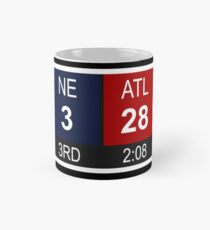 NE 3 vs ATL 28 Champions Comeback Mug