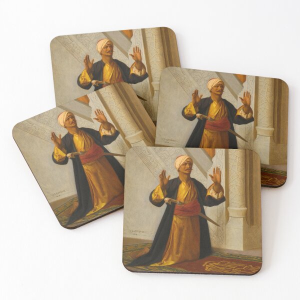 Item preview, Jean-Leon Gerome -At Prayer  designed and sold by TeeARTHY.