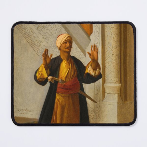 Item preview, Jean-Leon Gerome -At Prayer  designed and sold by TeeARTHY.