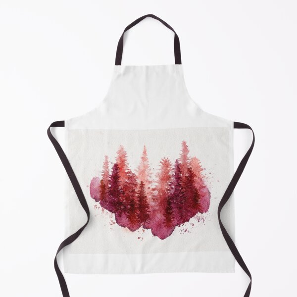 Item preview, Forest in bordeaux, orange, violet designed and sold by christianmerz.
