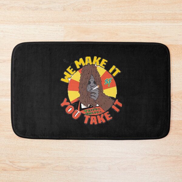 Item preview, We Make It You Take It Sassy Foods The Big Lez Show T-Shirt Mask Sticker & More Sticker designed and sold by J Electro  AI Art.