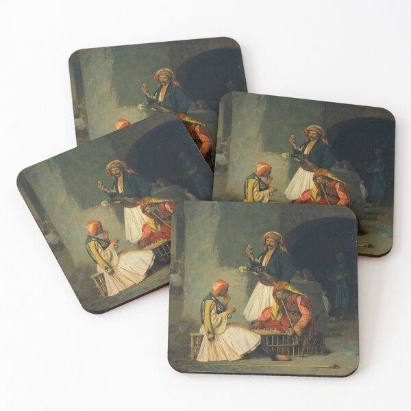 Item preview, Jean-Leon Gerome -The Draught Players  designed and sold by TeeARTHY.