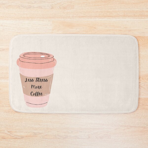 Item preview, Less Stress More Coffee designed and sold by Nesro34.
