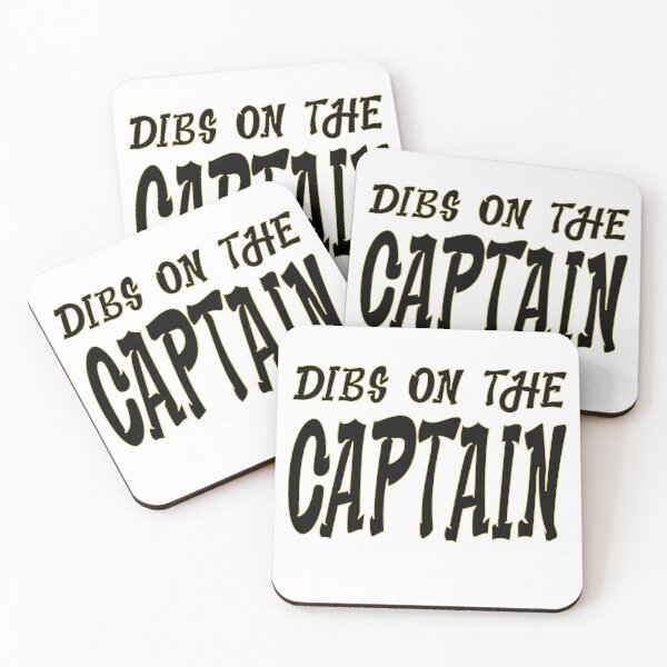 Item preview, Dibs On The Captain designed and sold by sednalafandy79.