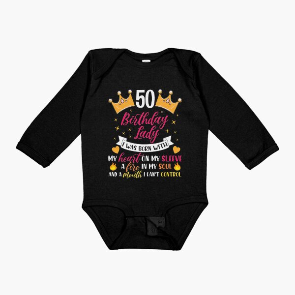 Item preview, Womens 50th birthday lady gift 50 years old woman designed and sold by unfinishedneigh.
