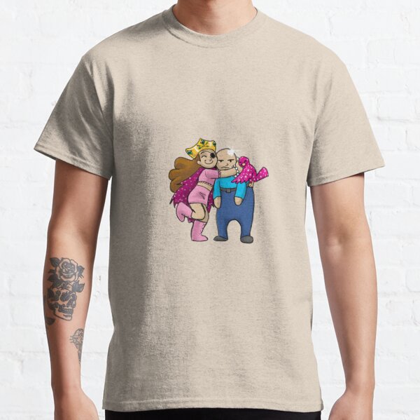 The Old Man and the Pirate Princess Classic T-Shirt