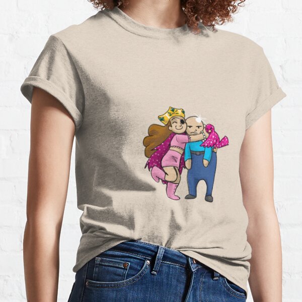 The Old Man and the Pirate Princess Classic T-Shirt