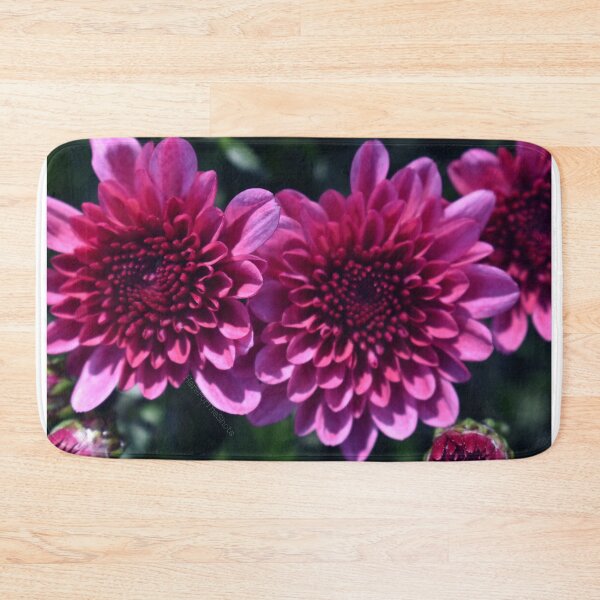 Item preview, Close up of the mums in bloom designed and sold by HereForTheShots.