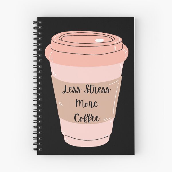 Item preview, Less Stress More Coffee designed and sold by Nesro34.