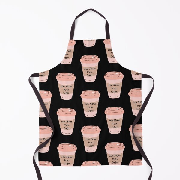 Item preview, Less Stress More Coffee designed and sold by Nesro34.