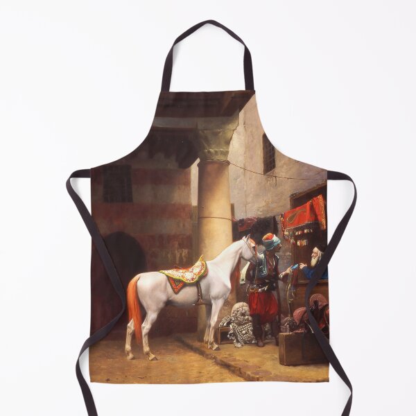 Item preview, Jean-Leon Gerome -The Saddle Bazaar designed and sold by TeeARTHY.