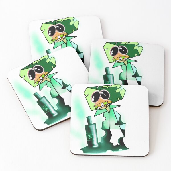 Item preview, Green men(poison) designed and sold by Mallo Tagum.
