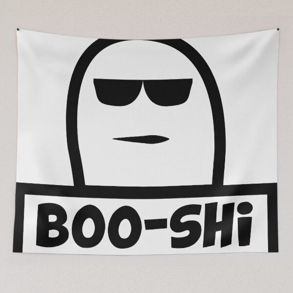 Item preview, Cute kawaii Ghost face designed and sold by SDDdesigns.