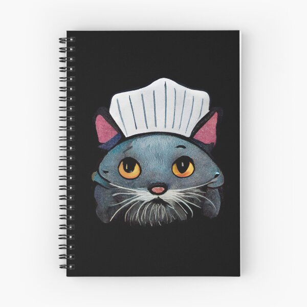 Item preview, Cat Making Biscuits Chef Kitty Baker designed and sold by MythicPrompts.